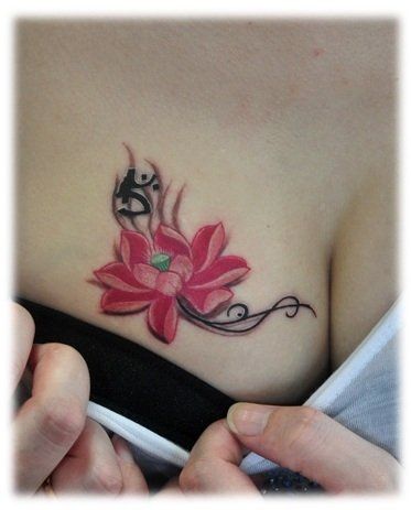 Между дизайнами Boob Tattoo Picture &#8212; современный выбор для женской груди