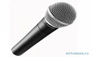 Микрофон &#8212; важность сна