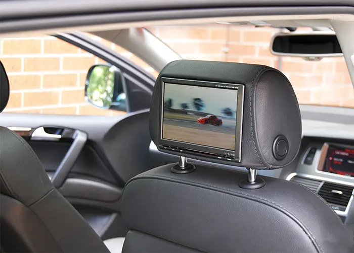 Headrest monitors