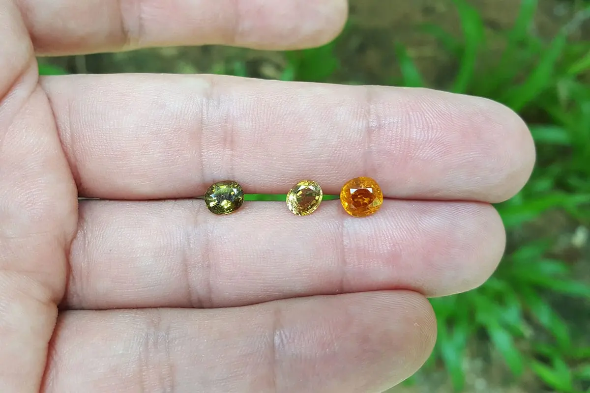 Myanmar Chondrodite