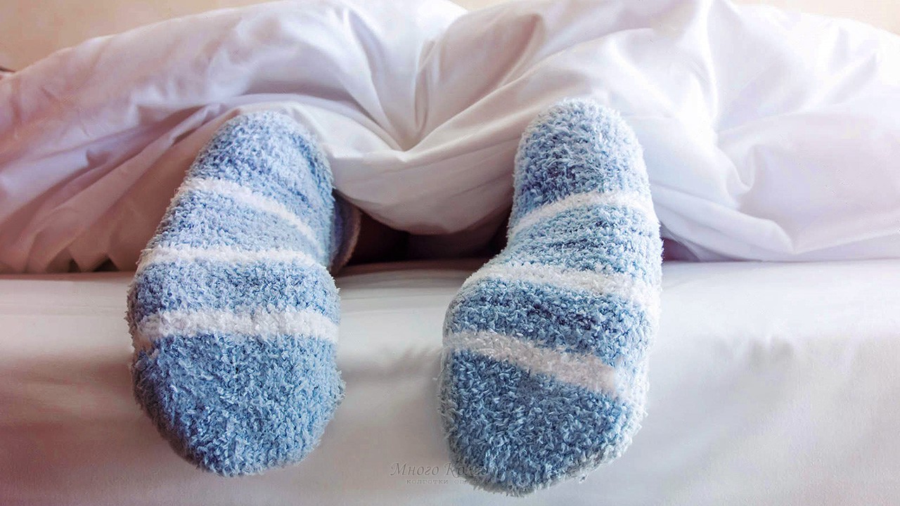 Ponožka - význam spánku