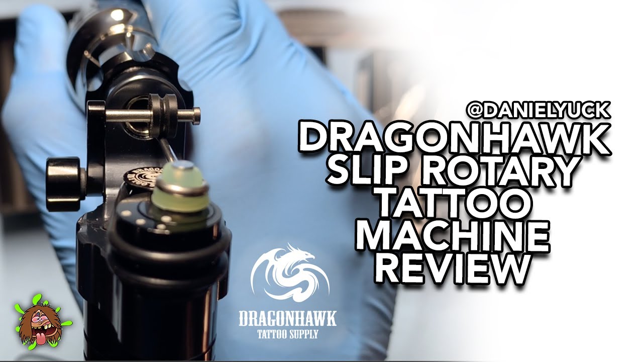 Dragonhawk Tattoo Kit Machine Review - Vodič za kupce