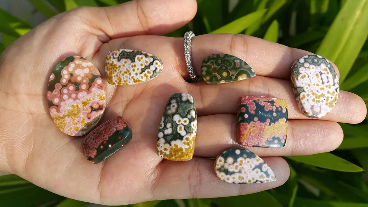 Ocean Jasper &#8212; Orbicular
