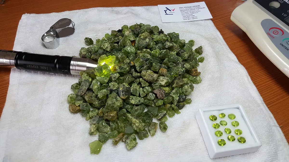 Olivine Stone