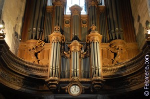 Varhany (v kostele) - význam spánku