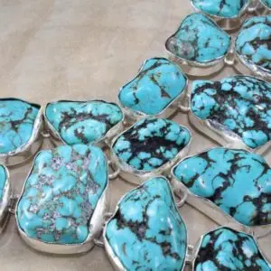 Ожерелье из бирюзы