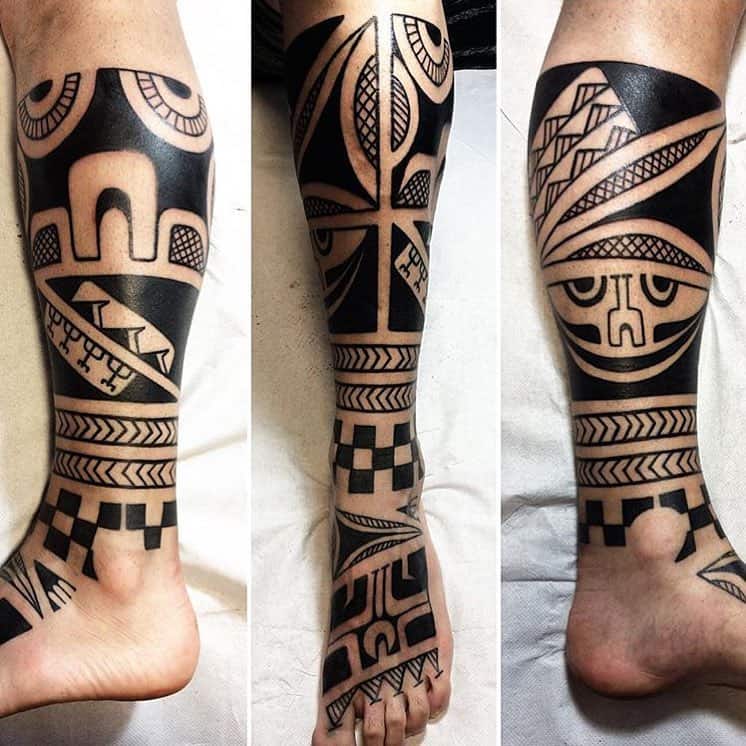 Племенные татуировки: взгляд на историю и более 60 невероятных дизайнерских идей