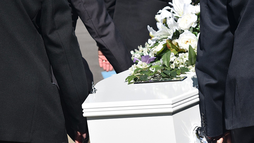 Funerale: il significato del sonno