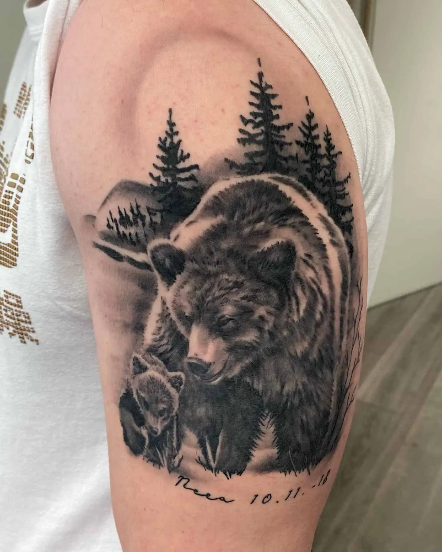 Canllaw Tatŵ Tad a Merch: 80+ Syniadau Dylunio Gorau