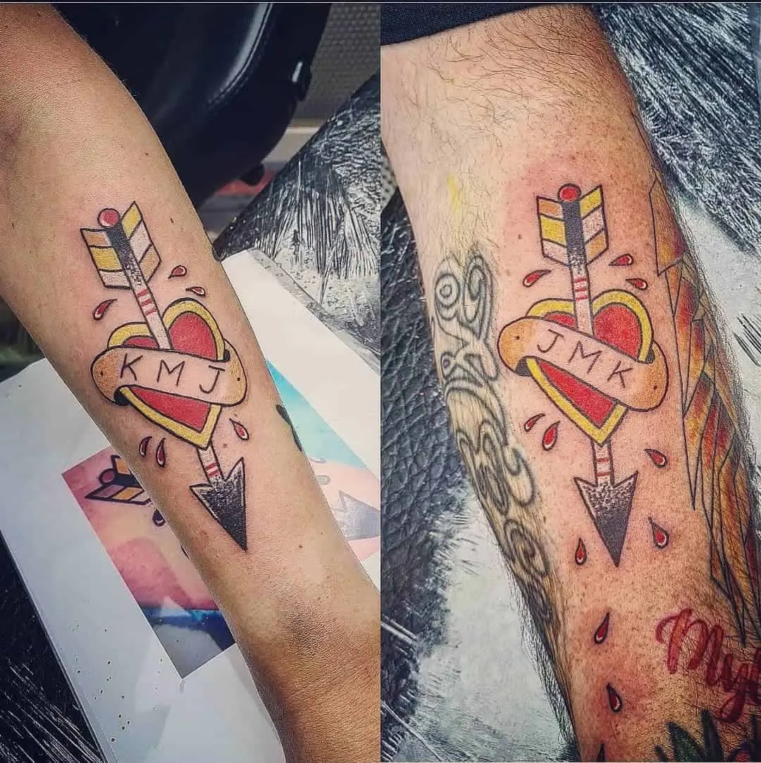 Canllaw Tatŵ Tad a Merch: 80+ Syniadau Dylunio Gorau