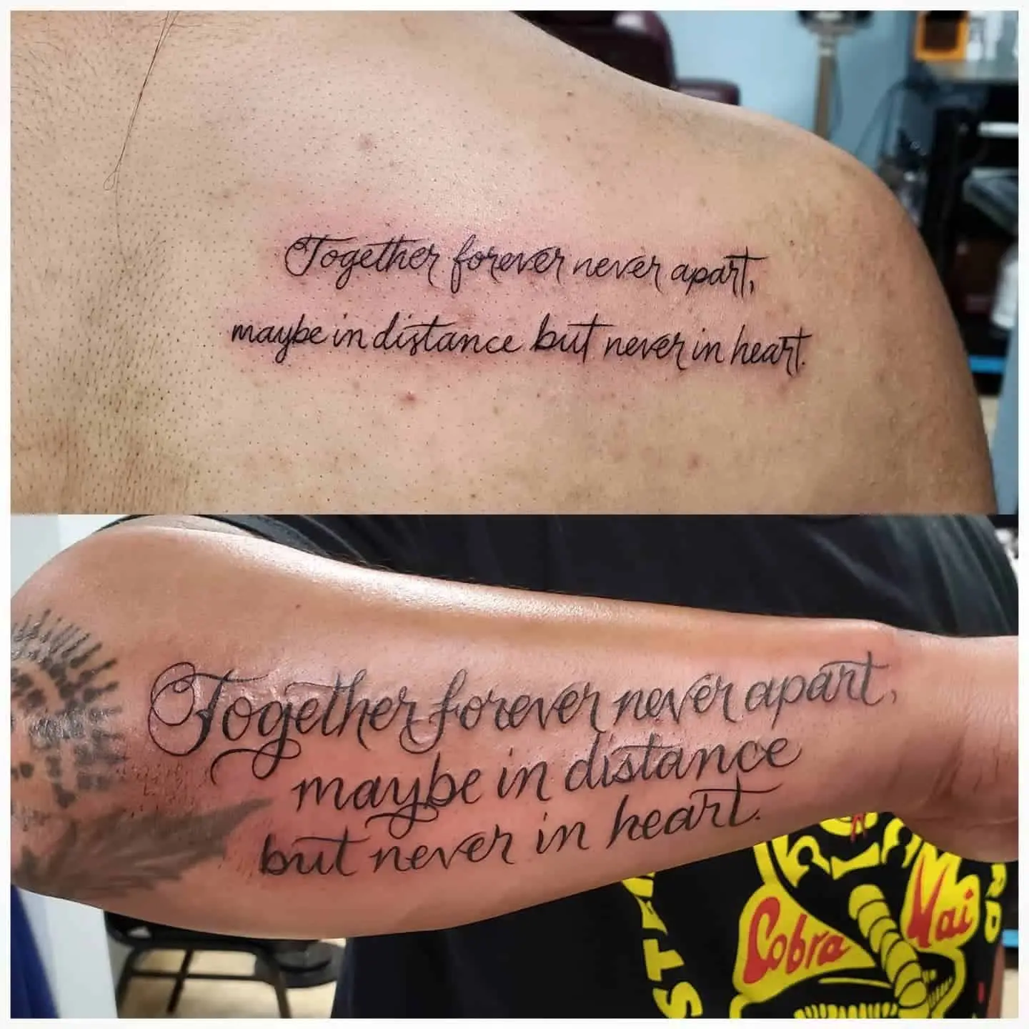 Canllaw Tatŵ Tad a Merch: 80+ Syniadau Dylunio Gorau