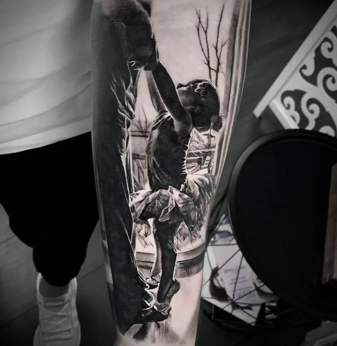 Canllaw Tatŵ Tad a Merch: 80+ Syniadau Dylunio Gorau