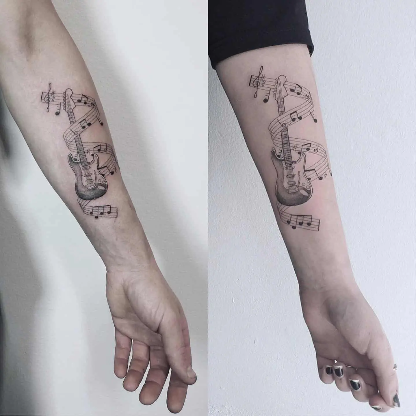 Canllaw Tatŵ Tad a Merch: 80+ Syniadau Dylunio Gorau
