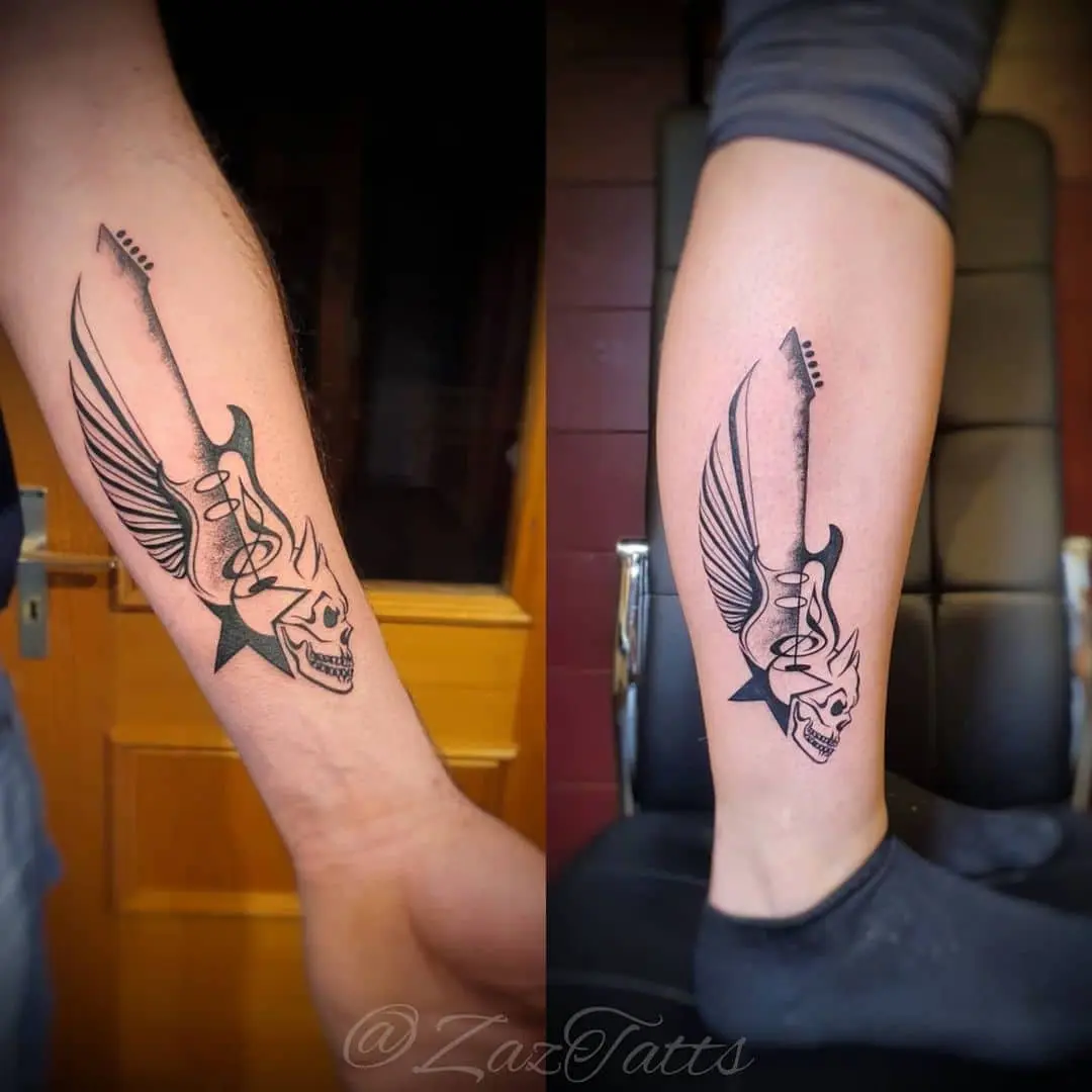 Canllaw Tatŵ Tad a Merch: 80+ Syniadau Dylunio Gorau