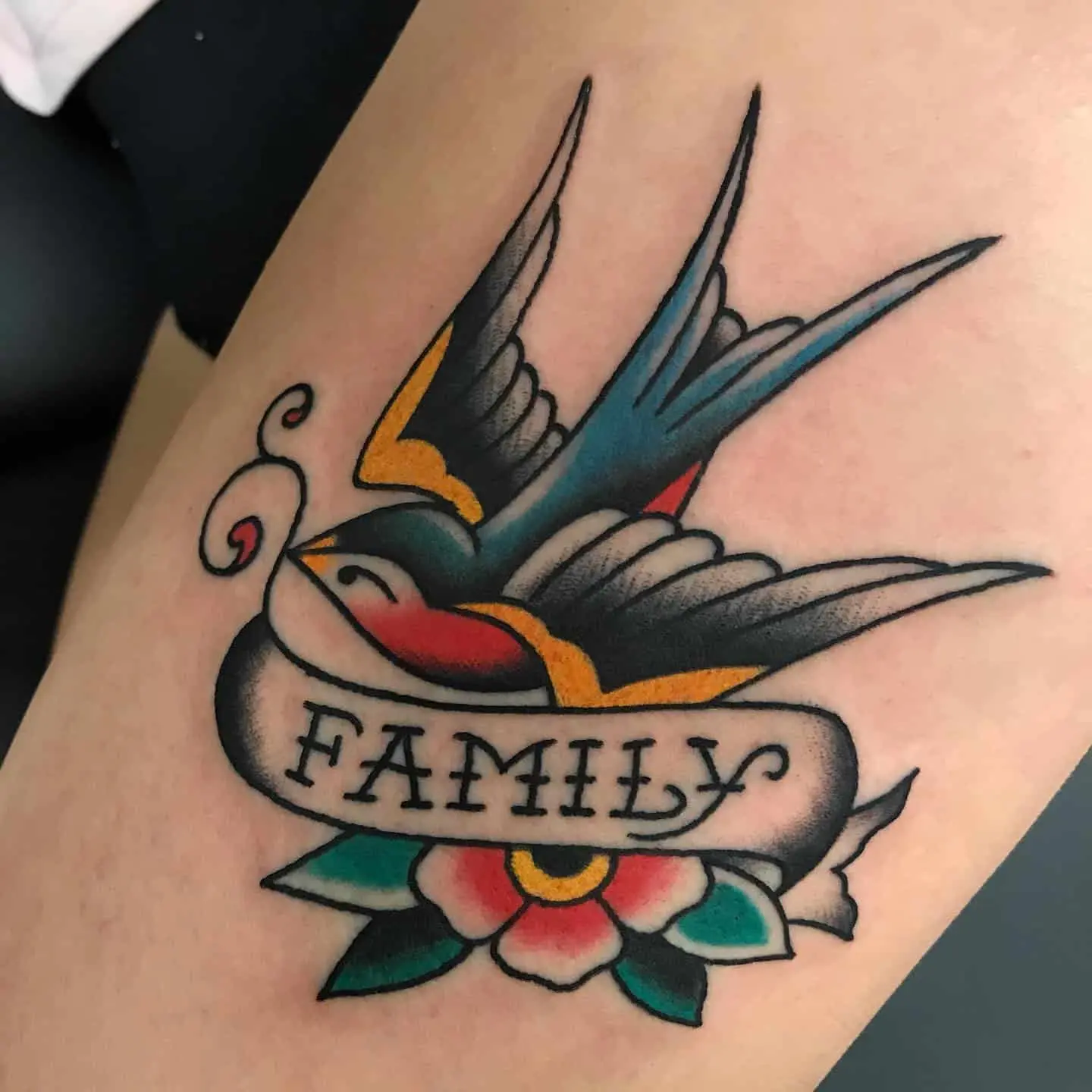 Canllaw Tatŵ Tad a Merch: 80+ Syniadau Dylunio Gorau