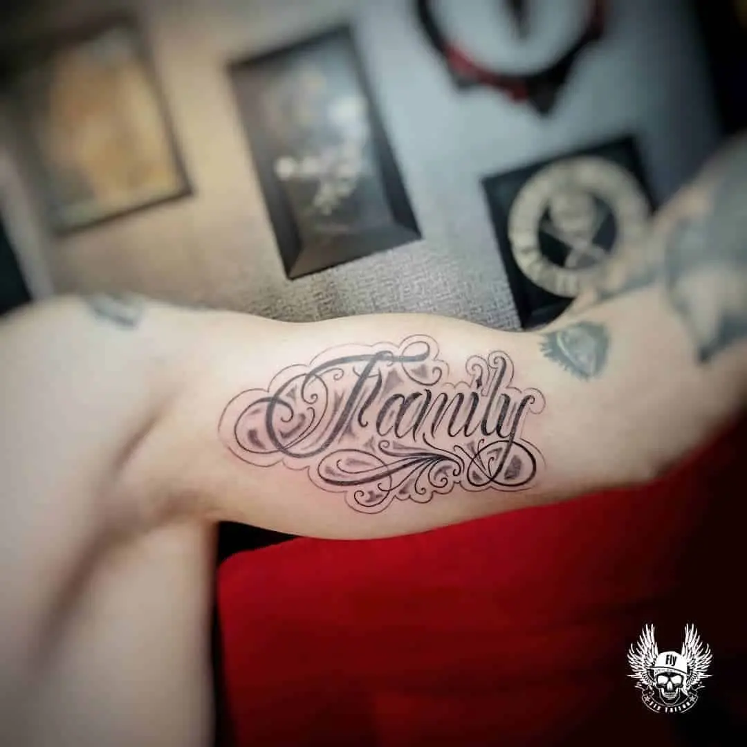 Canllaw Tatŵ Tad a Merch: 80+ Syniadau Dylunio Gorau