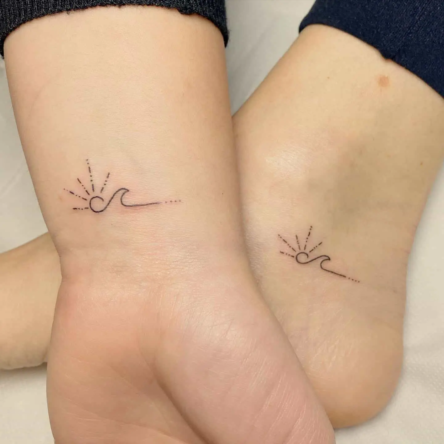 Canllaw Tatŵ Tad a Merch: 80+ Syniadau Dylunio Gorau
