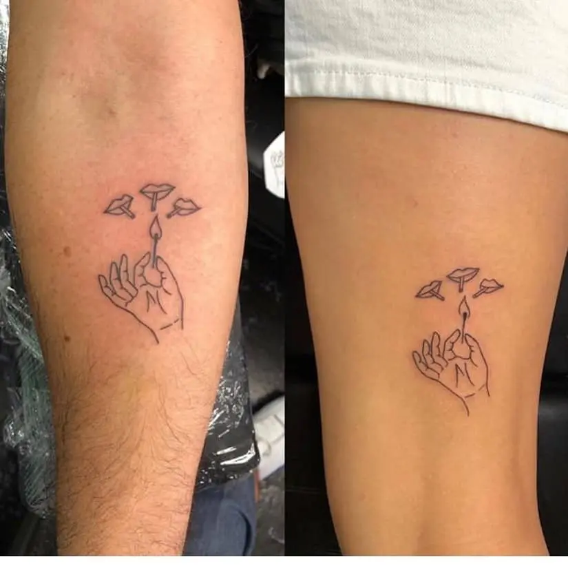 Canllaw Tatŵ Tad a Merch: 80+ Syniadau Dylunio Gorau