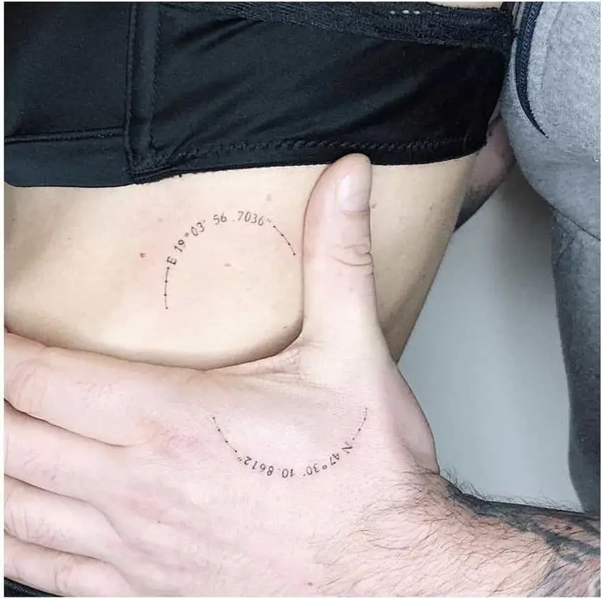 Canllaw Tatŵ Tad a Merch: 80+ Syniadau Dylunio Gorau