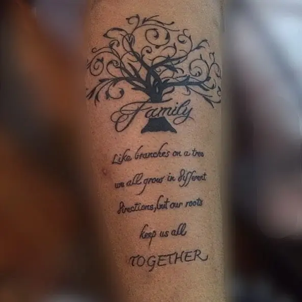 Canllaw Tatŵ Tad a Merch: 80+ Syniadau Dylunio Gorau
