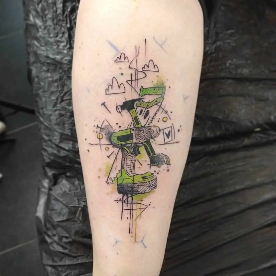 Canllaw Tatŵ Tad a Merch: 80+ Syniadau Dylunio Gorau