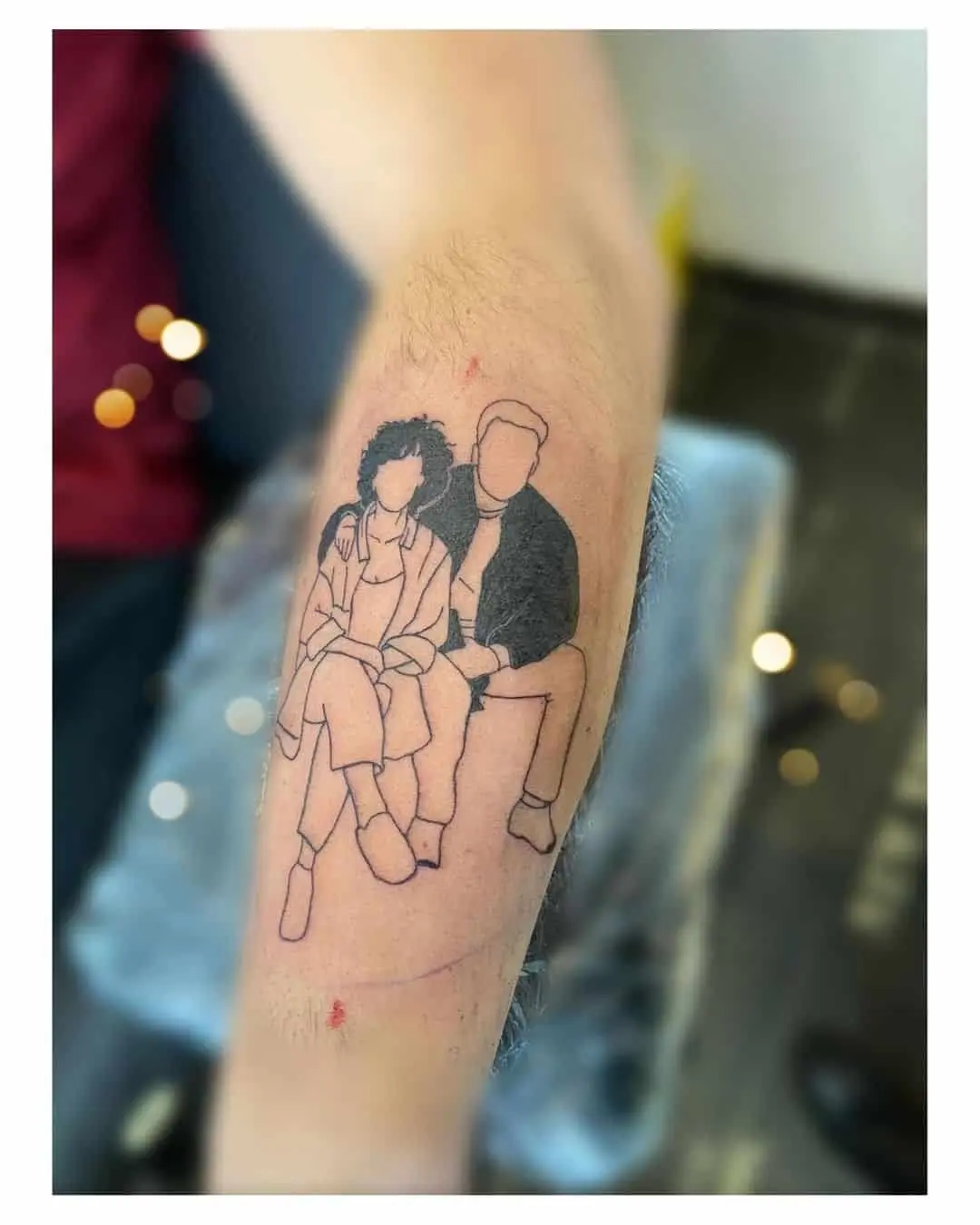 Canllaw Tatŵ Tad a Merch: 80+ Syniadau Dylunio Gorau