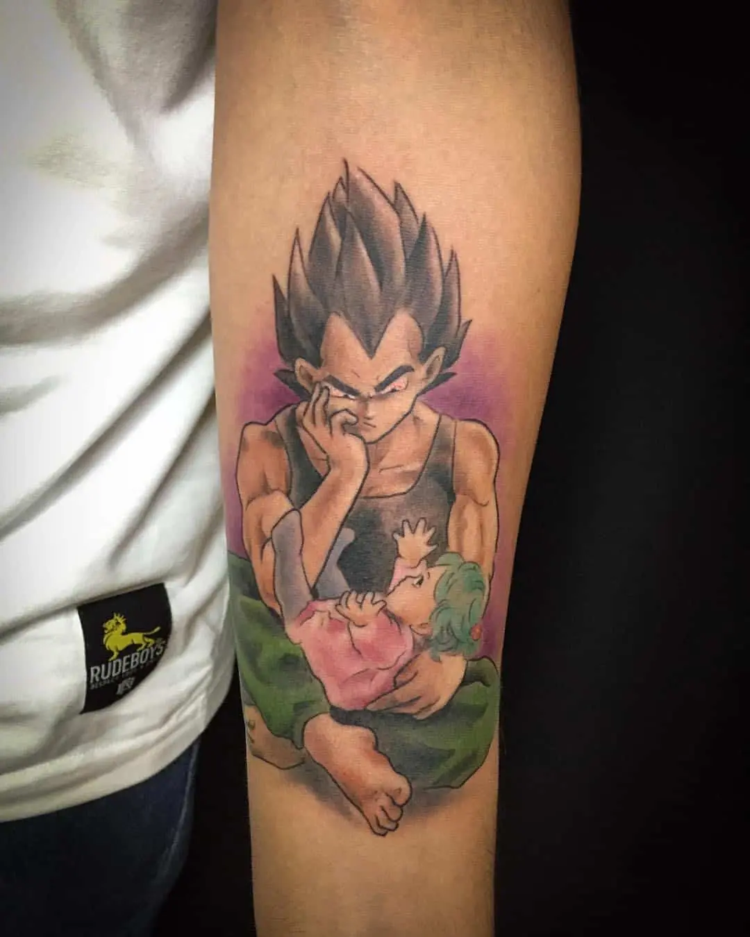 Canllaw Tatŵ Tad a Merch: 80+ Syniadau Dylunio Gorau