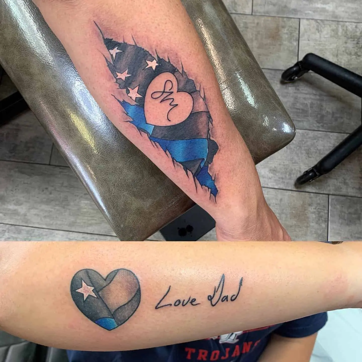 Canllaw Tatŵ Tad a Merch: 80+ Syniadau Dylunio Gorau