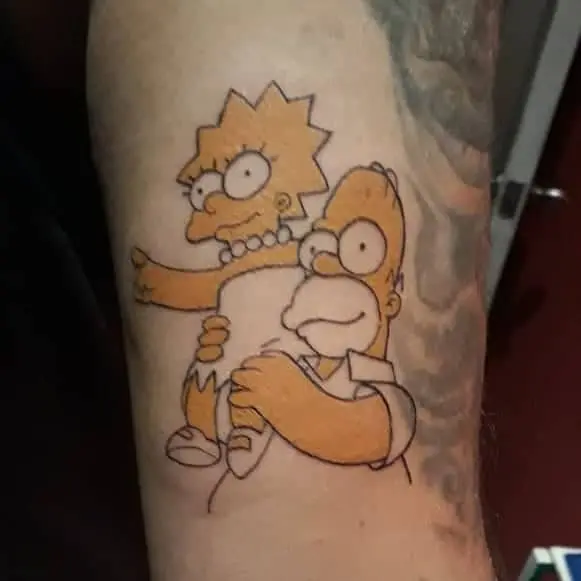 Canllaw Tatŵ Tad a Merch: 80+ Syniadau Dylunio Gorau