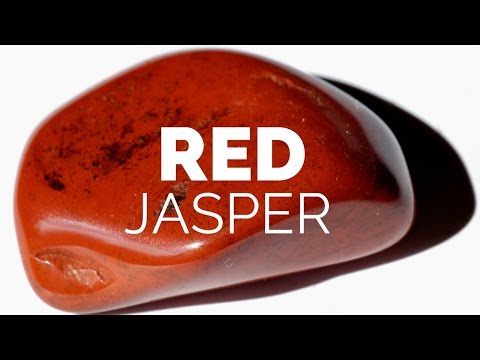 Rode Jaspis Chalcedoon -