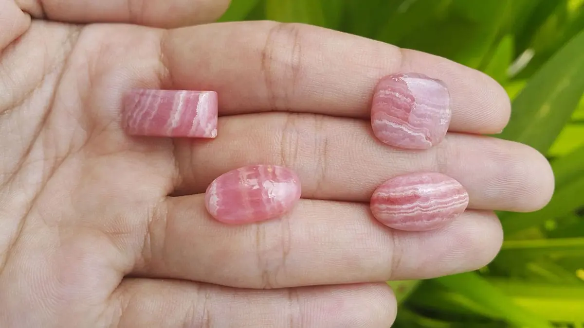 Rhodochrosite — Bacon Bar —