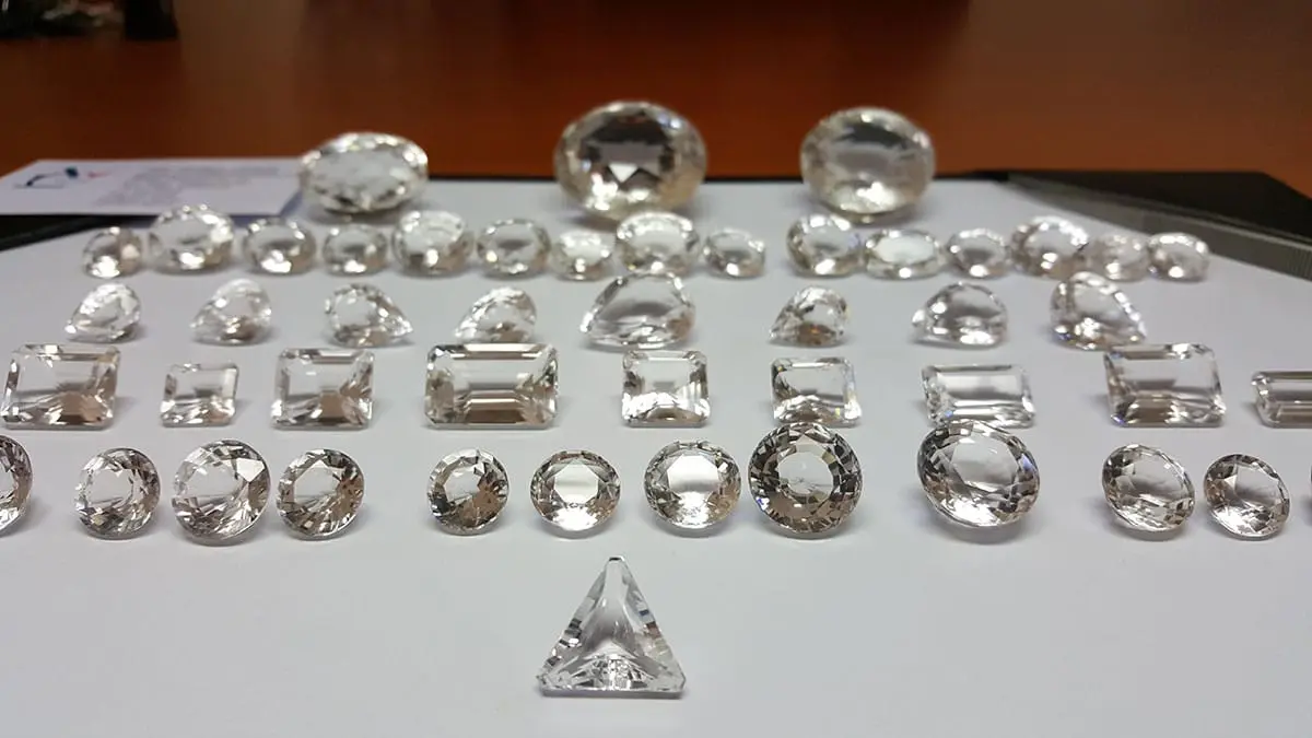Rock Crystal Quartz