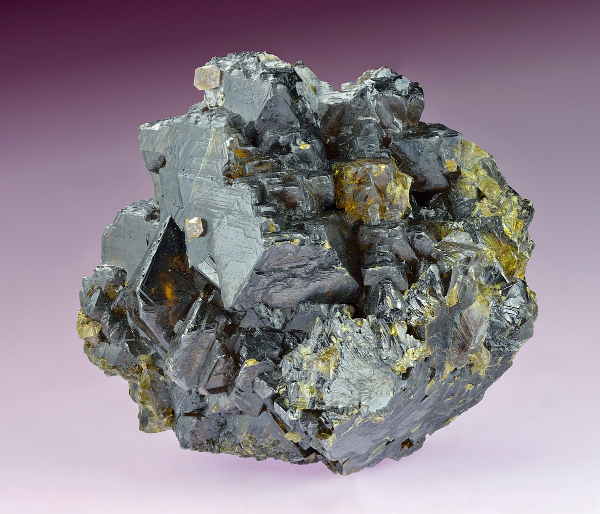 Sphalerite - sulfidi ya zinki