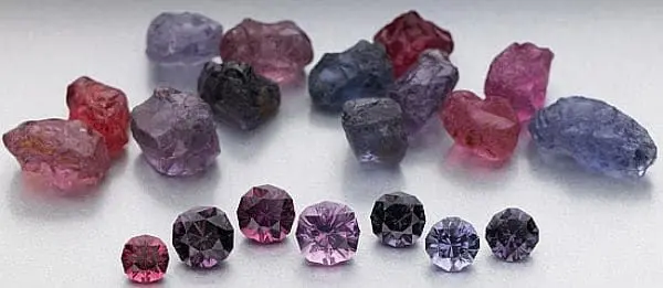 Шпинель синтетическая