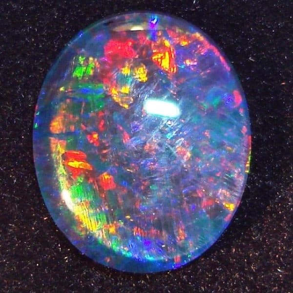 Synthetischer Opal. Künstlicher Opal. - Ein toller Film
