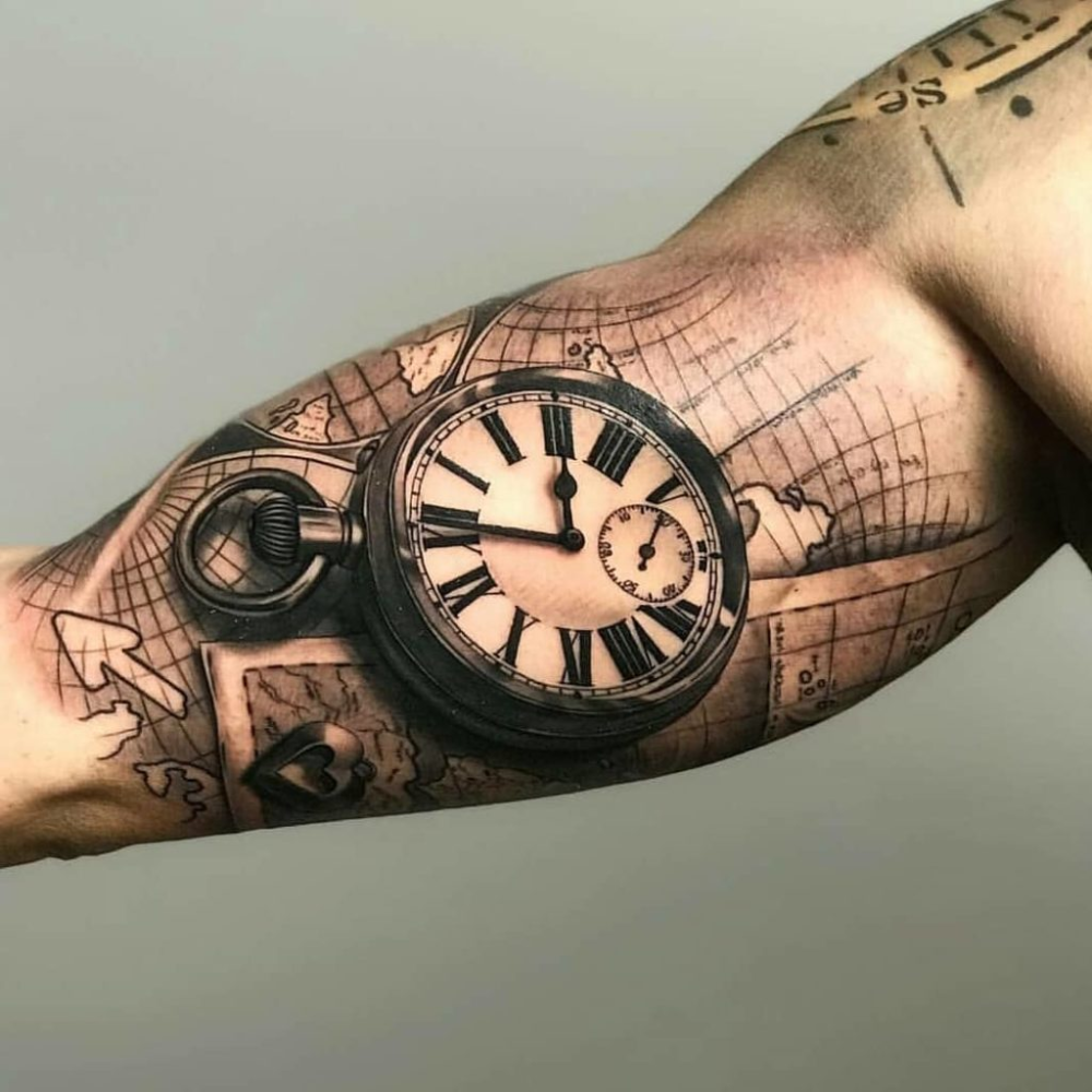 hodinové tetovanie