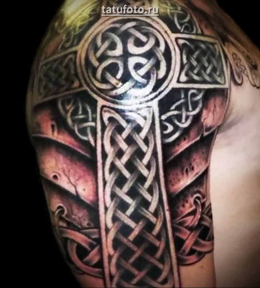 Celtic tattoo - ڪيئن چونڊيو Celtic ٽتوٽ