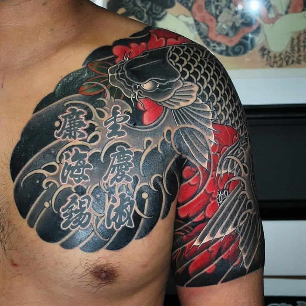 Татуировки до половины рукава для мужчин: 30+ лучших дизайнерских идей