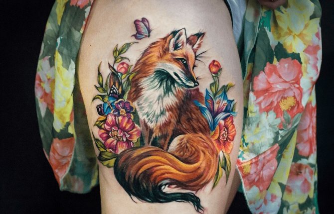 狐狸纹身：意义、象征意义和 2022 年最佳设计理念