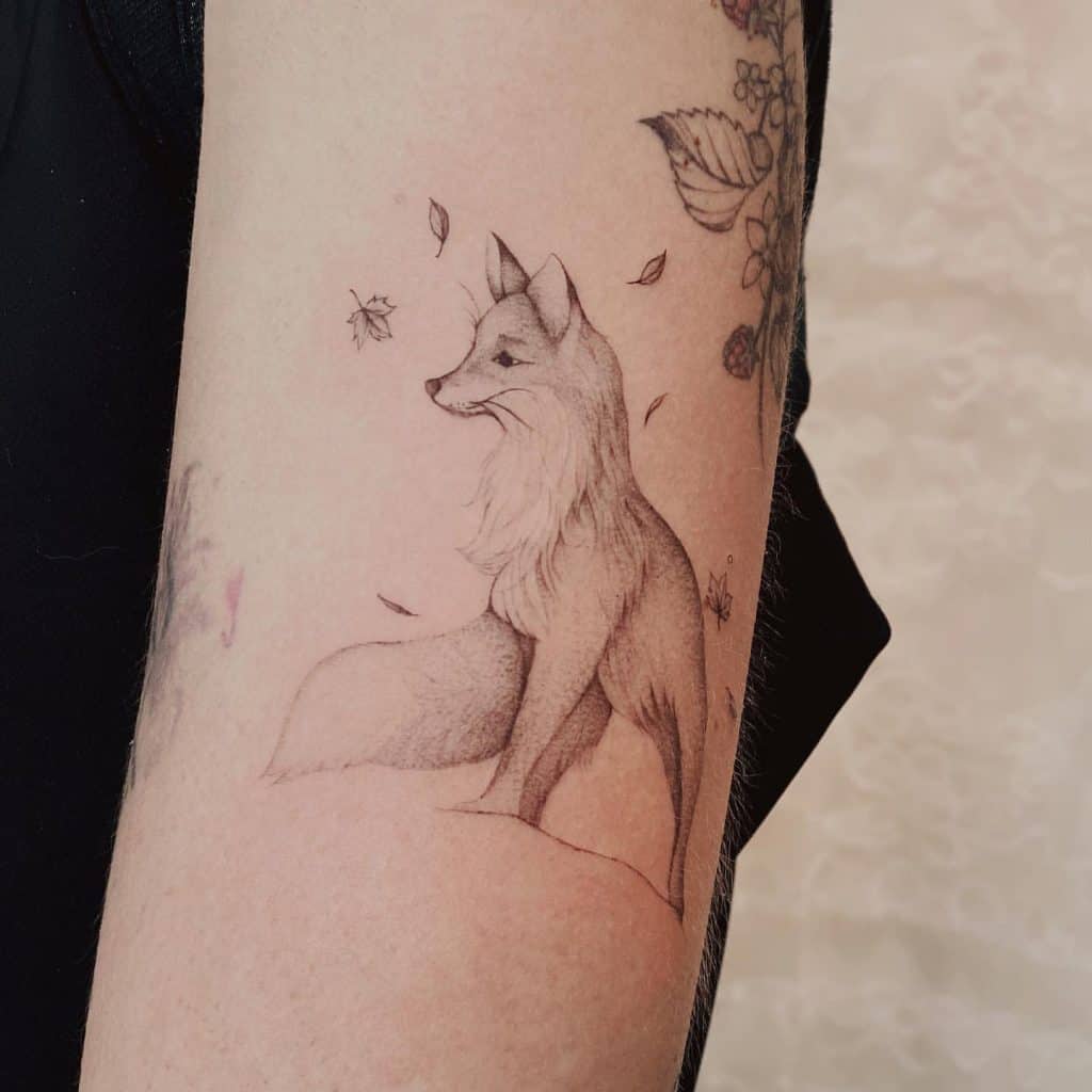 Татуировки лисы: значение, символика и лучшие идеи дизайна на 2022 год