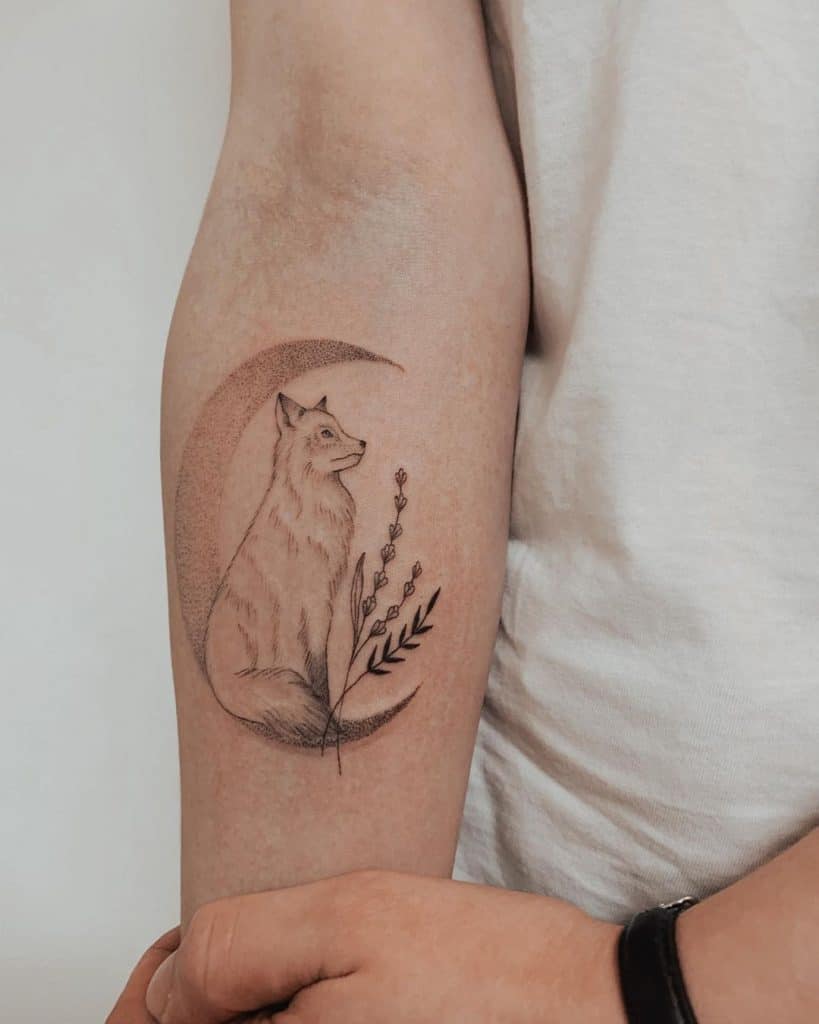 Татуировки лисы: значение, символика и лучшие идеи дизайна на 2022 год