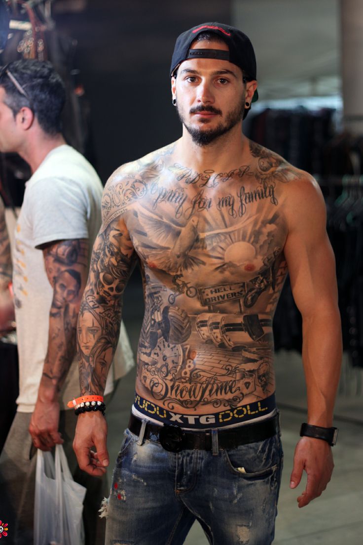 Серьезные Татуировки для мужчин