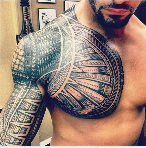Татуировки на груди для мужчин — поиск татуировки, которая подходит именно вам