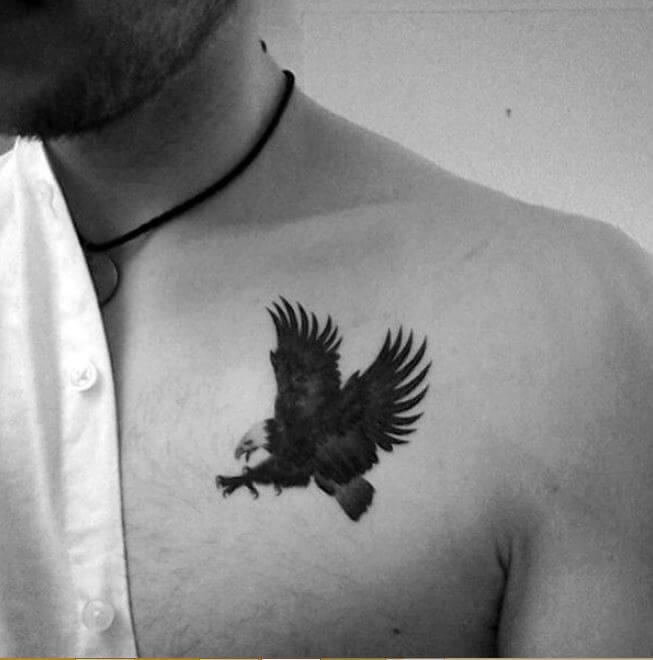 Татуировки для мужчин Орел