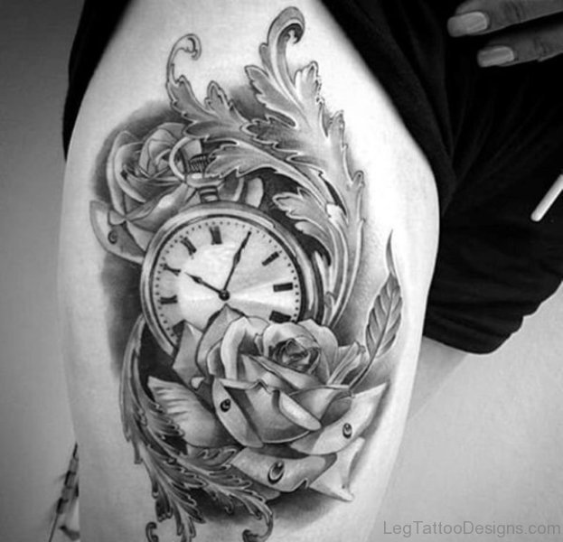 Clock tattoos - the best tattoos are the most unique.