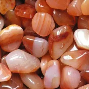 Украшения из сердолика