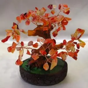 Украшения из сердолика