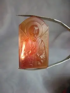 Украшения из сердолика