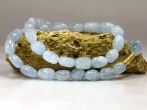 Украшения с аквамарином