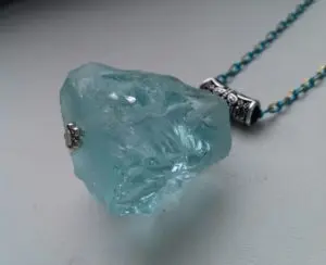 Украшения с аквамарином